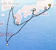 12 Night Tokyo to Tokyo cruise
