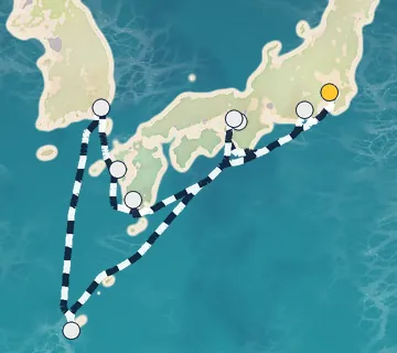 12 Night Tokyo to Tokyo cruise