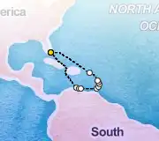 14 Night Miami to Miami cruise