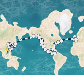 87 Night Hong Kong to Tilbury cruise