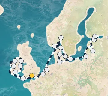 22 Night London to Helsinki cruise