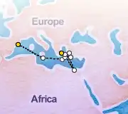 14 Night Barcelona to Athens cruise