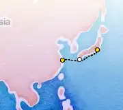 4 Night Shanghai to Tokyo cruise