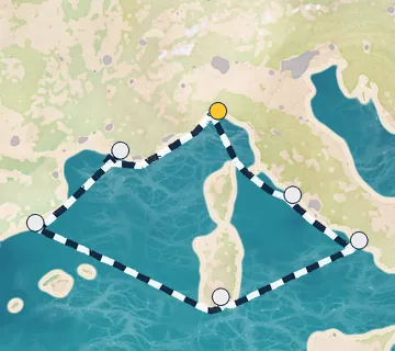 7 Night Portofino to Portofino cruise