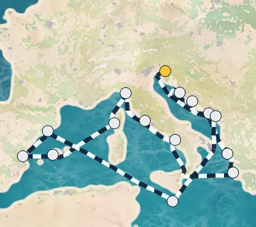 21 Night Trieste to Trieste cruise
