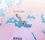9 Night Trieste to Athens cruise