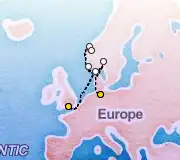 10 Night Hamburg to London cruise
