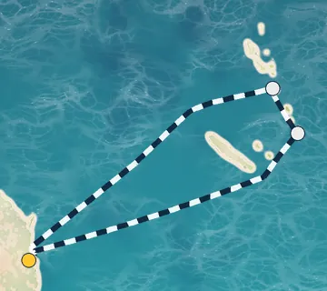 7 Night Brisbane to Brisbane cruise