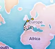 16 Night Hamburg to London cruise