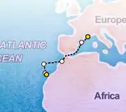 7 Night Las Palmas to Marseille cruise
