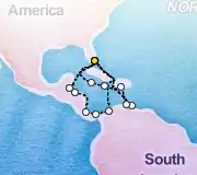 21 Night Miami to Miami cruise