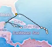 19 Night Miami to Miami cruise