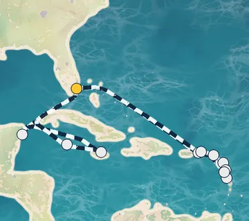 19 Night Miami to Miami cruise