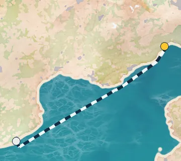 2 Night Savona to Barcelona cruise
