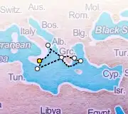 7 Night Catania to Catania cruise