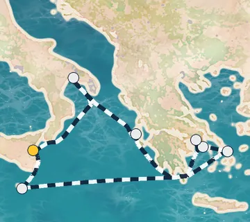 7 Night Catania to Catania cruise