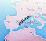7 Night Barcelona to Barcelona cruise