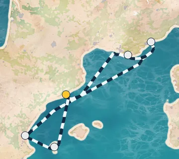 7 Night Barcelona to Barcelona cruise