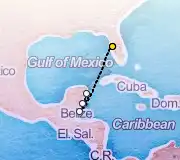 6 Night Tampa to Tampa cruise