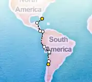 19 Night San Antonio to Miami cruise