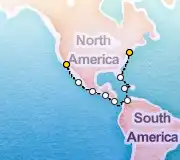 19 Night Los Angeles to New York cruise