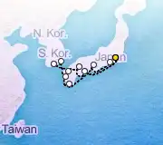 14 Night Tokyo to Tokyo cruise