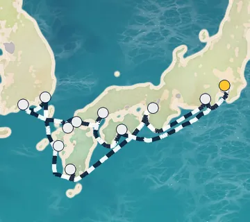 14 Night Tokyo to Tokyo cruise