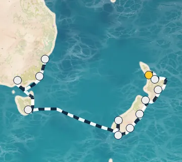 15 Night Auckland to Sydney cruise