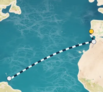 12 Night Lisbon to Barbados cruise