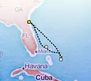 5 Night Jacksonville to Jacksonville cruise