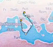 7 Night Rome to Trieste cruise