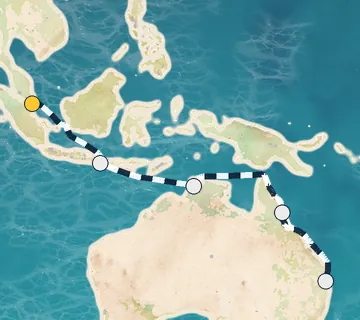 13 Night Singapore to Brisbane cruise