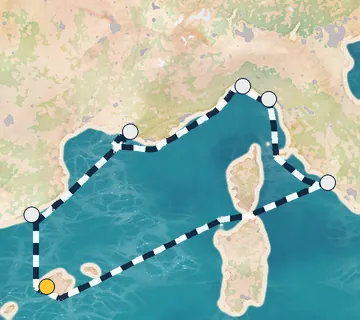 7 Night Palma Mallorca to Palma Mallorca cruise