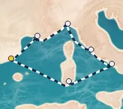 7 Night Barcelona to Barcelona cruise
