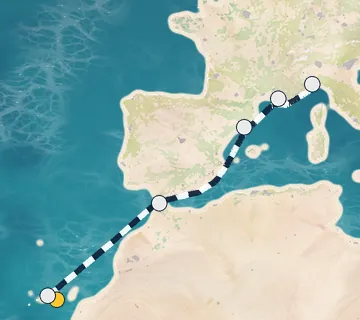 7 Night Las Palmas to Savona cruise