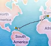 16 Night Florence to La Romana cruise
