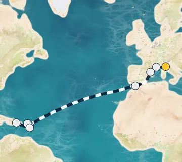 16 Night Florence to La Romana cruise