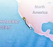 7 Night Los Angeles to Los Angeles cruise