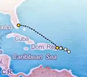 7 Night San Juan to Ft. Lauderdale cruise