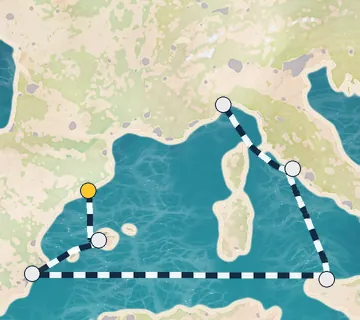 6 Night Barcelona to Savona cruise