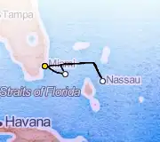 7 Night Miami to Miami cruise
