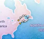 11 Night Montreal to Boston cruise