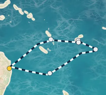 14 Night Brisbane to Brisbane cruise