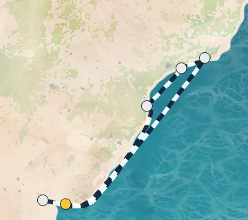 8 Night Montevideo to Montevideo cruise