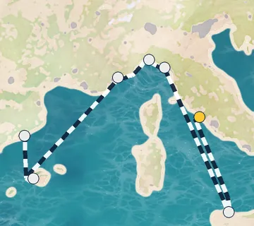 9 Night Rome to Barcelona cruise