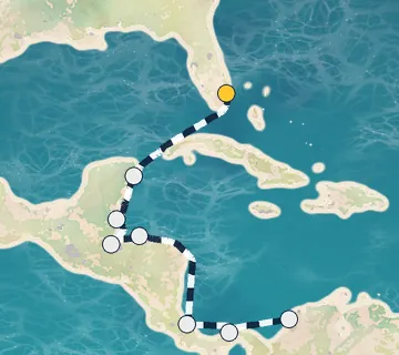 10 Night Ft. Lauderdale to Cartagena cruise