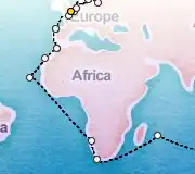 59 Night Auckland to London cruise
