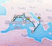 14 Night Rome to Rome cruise