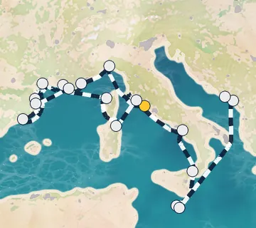21 Night Rome to Dubrovnik cruise