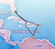 9 Night Miami to Miami cruise